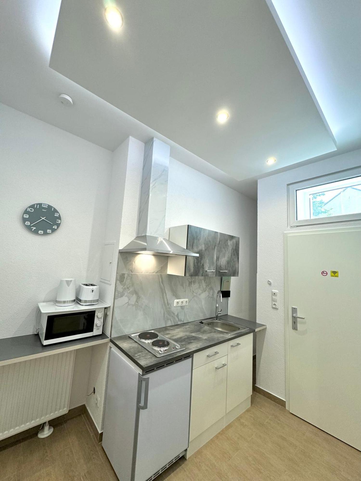 Micro Apartment Leipzig 2 Eksteriør bilde