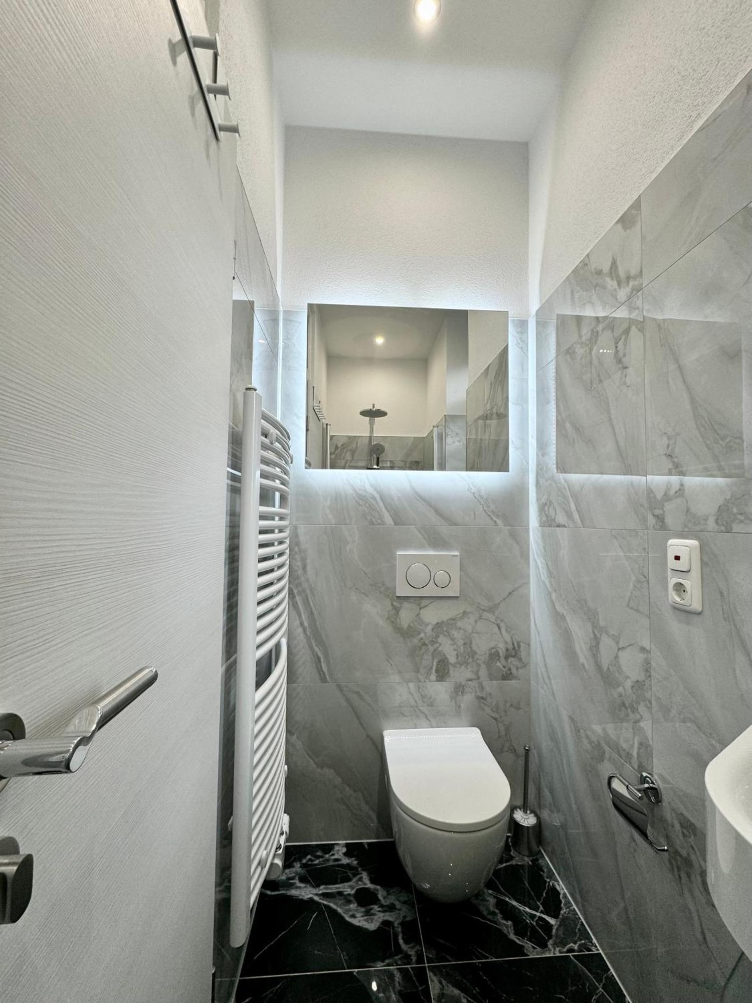 Micro Apartment Leipzig 2 Eksteriør bilde